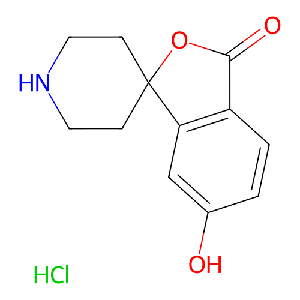 6-羟基-3H-螺[异苯并呋喃-1,4'-哌啶] -3-酮盐酸盐
