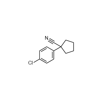 1-(4-氯苯基)环戊烷-1-腈