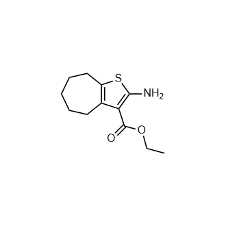 2-氨基-5,6,7,8-四氢-4H-环庚乙基[b]噻吩-3-羧酸乙酯