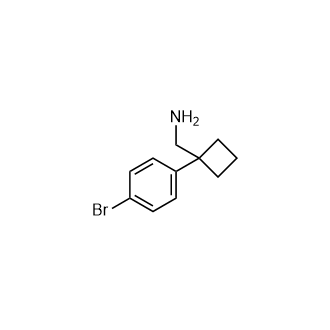 (1-(4-溴苯基)环丁基)甲胺