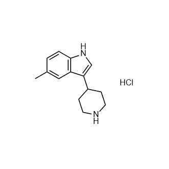 5-甲基-3-(哌啶-4-基)-1H-吲哚盐酸盐