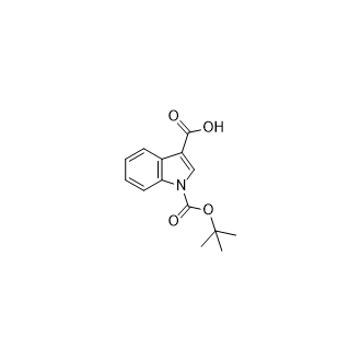 1-(叔丁氧基羰基)-1H-吲哚-3-羧酸
