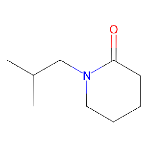 1-(2-甲基丙基)哌啶-2-酮,497224-01-8