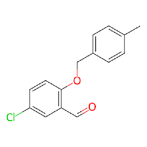 5-氯-2-((4-甲基苄基)氧基)苯甲醛