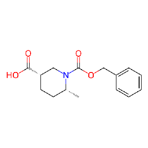 (3S,6R)-1-((苄氧基)羰基)-6-甲基哌啶-3-羧酸
