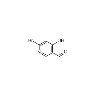 6-溴-4-羟基吡啶-3-甲醛