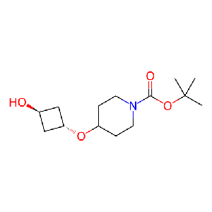 4-(trans-3-羟基环丁氧基)哌啶-1-羧酸叔丁酯