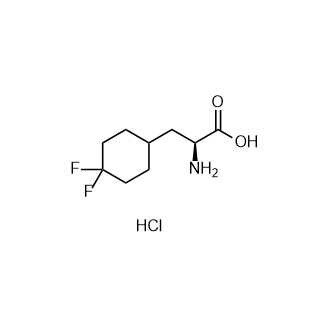 (S)-2-氨基-3-(4,4-二氟环己基)丙酸盐酸盐