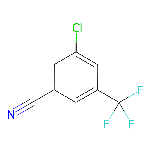 3-氯-5-(三氟甲基)苯甲腈