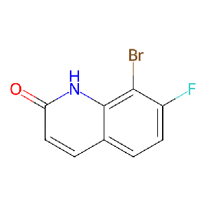8-溴-7-氟喹啉-2(1H)-酮,1001322-86-6