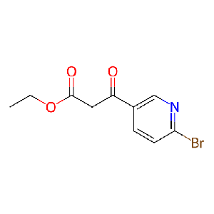 3-(6-溴吡啶-3-基)-3-氧代丙酸乙酯