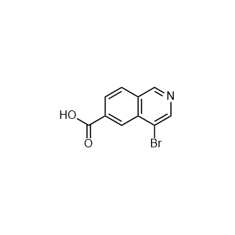 4-溴异喹啉-6-羧酸