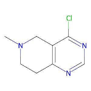 4-氯-6-甲基-5,6,7,8-四氢吡啶并[4,3-d]嘧啶