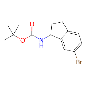 (6-溴-2,3-二氢-1H-茚-1-基)氨基甲酸叔丁酯