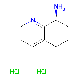 (S)-5,6,7,8-四氢-8-氨基喹啉盐酸盐