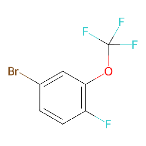 4-溴-1-氟-2-(三氟甲氧基)苯