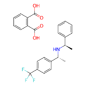 (R)-1-苯基-N-((R)-1-(4-(三氟甲基)苯基)乙基)邻苯二甲酸乙胺,626244-13-1