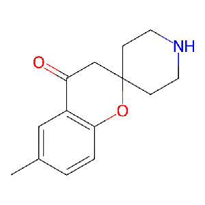 6-甲基螺[色烷-2,4'-哌啶]-4-酮