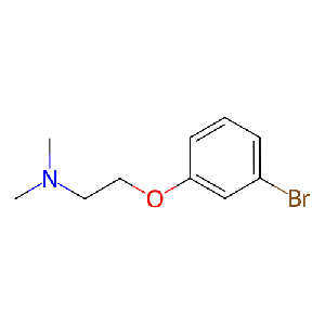 2-(3-溴苯氧基)-N,N-二甲基乙胺