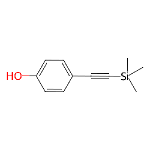 (4-羟苯炔基)三甲基硅烷,88075-18-7