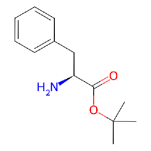(S)-叔丁基2-氨基-3-苯基丙酸酯