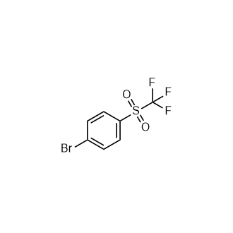 1-溴-4-((三氟甲基)磺酰基)苯