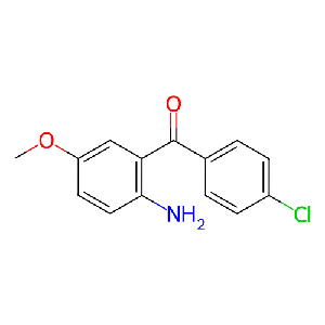 (2-氨基-5-甲氧基苯基)(4-氯苯基)甲酮