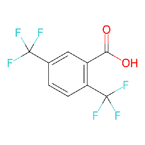 2,5-双(三氟甲基)苯甲酸