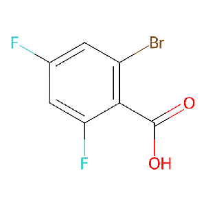 2-溴-4,6-二氟苯甲酸