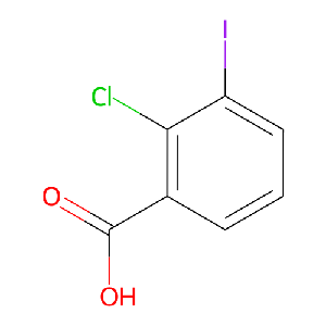 2-氯-3-碘苯甲酸