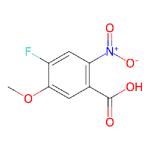 4-氟-5-甲氧基-2-硝基苯甲酸,864293-50-5