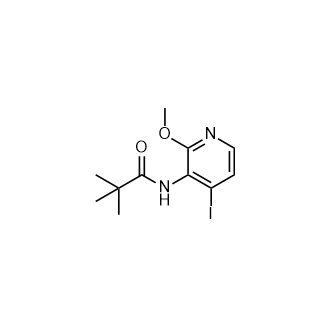 N-(4-碘-2-甲氧基吡啶-3-基)新戊酰胺