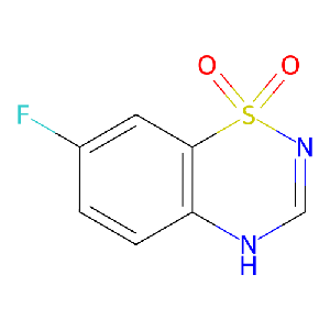 7-氟-4H-苯并[e][1,2,4]噻二嗪1,1-二氧化物