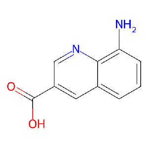 8-氨基喹啉-3-羧酸