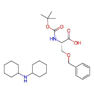 二环己胺O-苄基-N-(叔丁氧基羰基)-L-丝氨酸