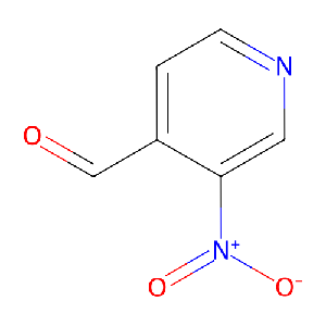 3-硝基吡啶-4-甲醛