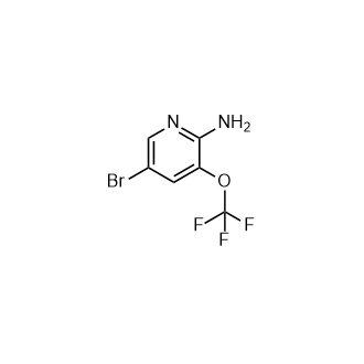 5-溴-3-(三氟甲氧基)吡啶-2-胺