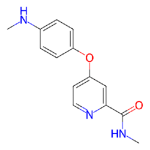 N-甲基-4-(4-(甲基氨基)苯氧基)吡啶甲酰胺