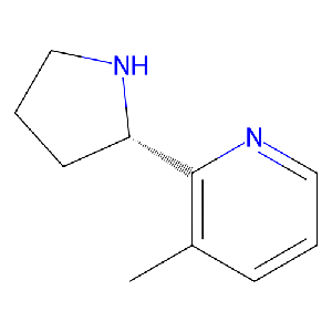 (S)-3-甲基-2-(吡咯烷-2-基)吡啶