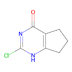 2-氯-6,7-二氢-1H-环戊[d]嘧啶-4(5H)-酮