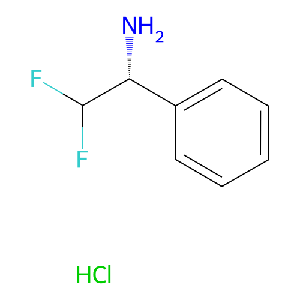 (R)-2,2-二氟-1-苯乙胺盐酸盐