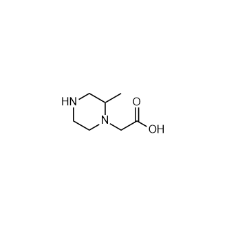2-(2-甲基哌嗪-1-基)乙酸