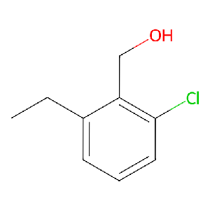 (2-氯-6-乙基苯基)甲醇