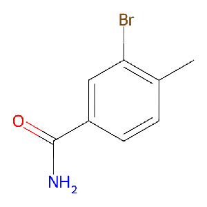 3-溴-4-甲基苯甲酰胺,183723-09-3
