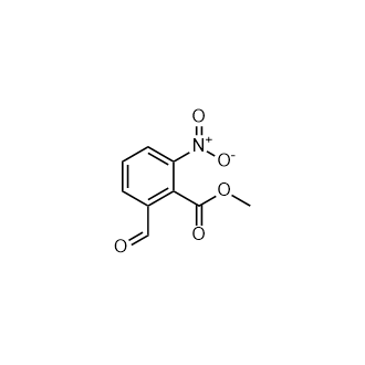 2-甲酰基-6-硝基苯甲酸甲酯