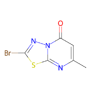 2-溴-7-甲基-5H-[1,3,4]噻二唑并[3,2-a]嘧啶-5-酮