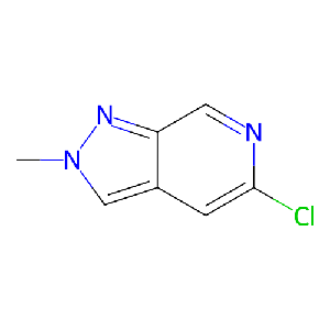 5-氯-2-甲基-2H-吡唑并[3,4-c]吡啶,1951466-68-4