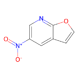 5-硝基呋喃[2,3-b]吡啶,34668-29-6