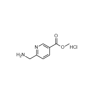 6-(氨基甲基)吡啶-3-羧酸甲酯盐酸盐