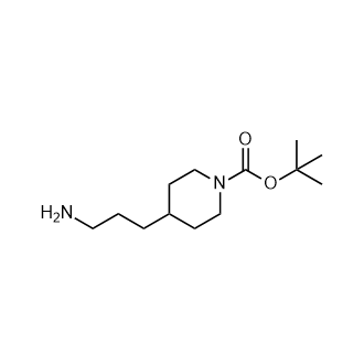 4-(3-氨基丙基)哌啶-1-甲酸叔丁酯